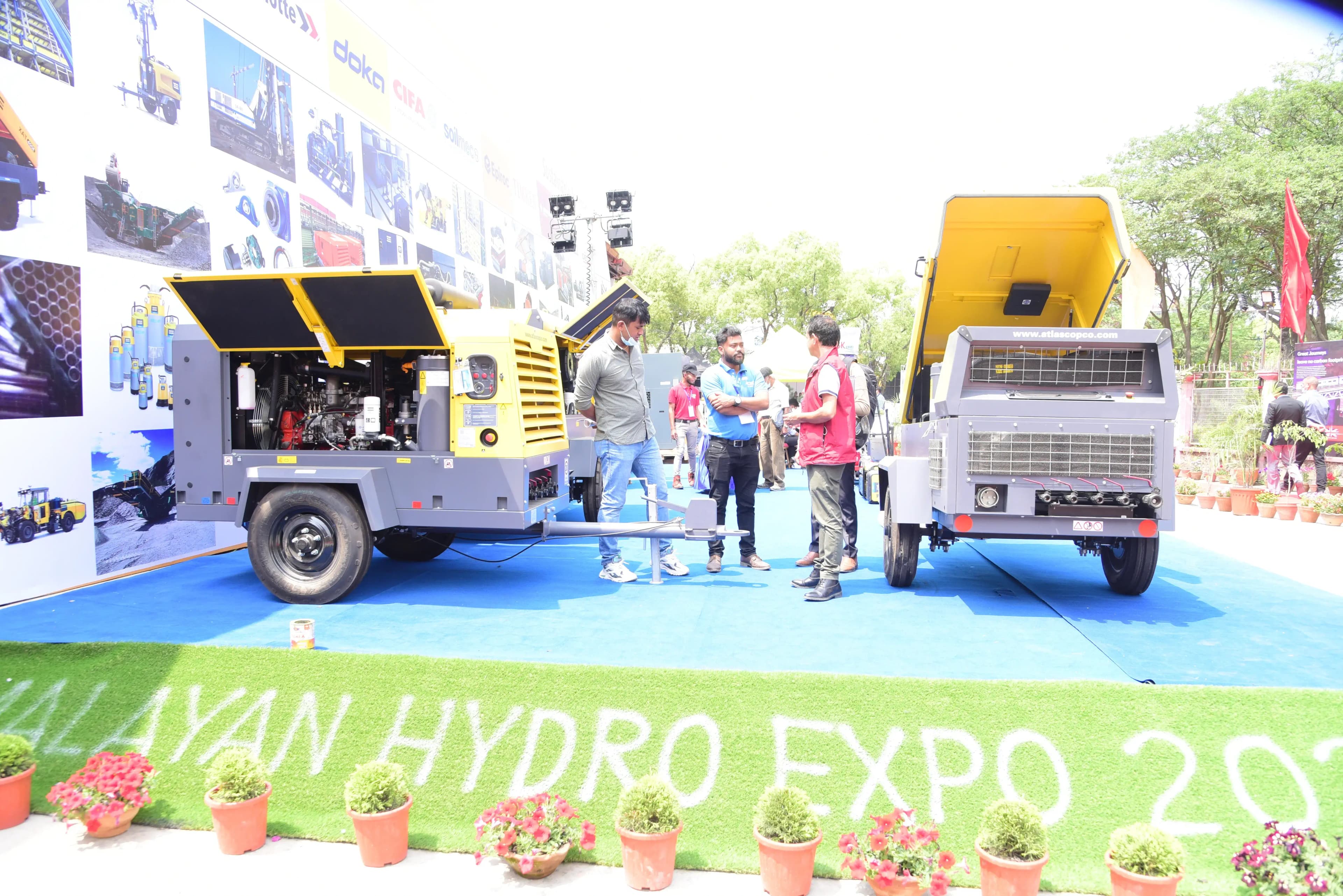 Hydro Innovation & Technology Display